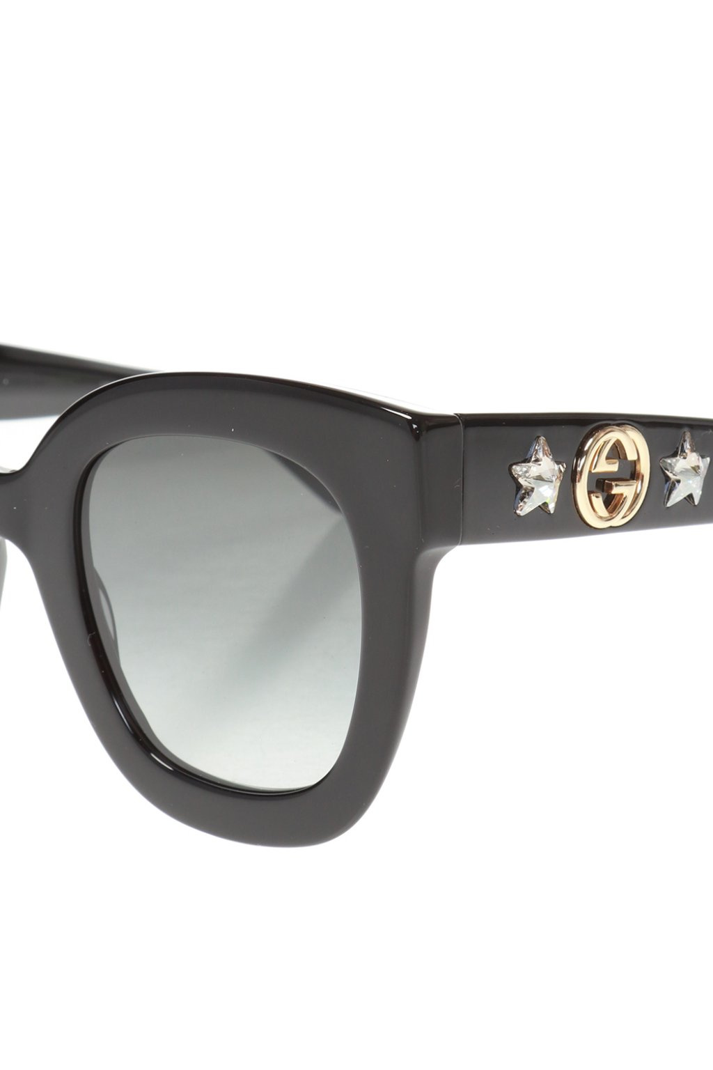 saint laurent square frame acetate sunglasses Gucci Logo sunglasses Biname fmedShops Women s Accessories